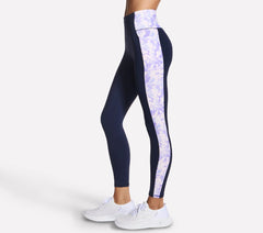 Skechers GO WALK Block Full Length High-Waisted Legging