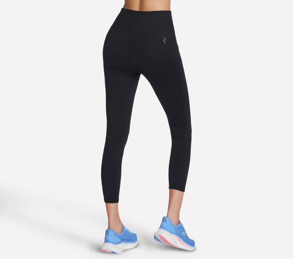 Skechers GO WALK Rib Mix High Waisted 7/8 Legging