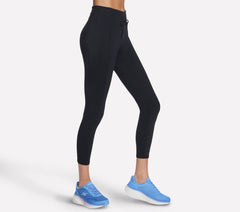 Skechers GO WALK Rib Mix High Waisted 7/8 Legging