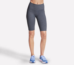 Skechers GO WALK High Waisted 10 Inch Bike Short
