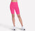 WHITE / HOT PINK