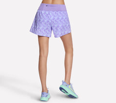 Skechers Tempo 4 Inch Printed Short