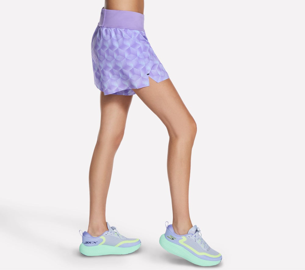 Skechers Tempo 4 Inch Printed Short