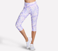 Skechers GO FLEX Printed High Waisted Capri
