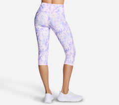 Skechers GO FLEX Printed High Waisted Capri