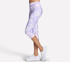 Skechers GO FLEX Printed High Waisted Capri