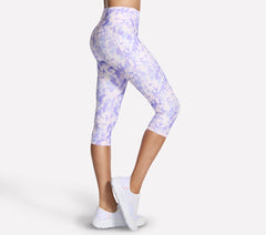 Skechers GO FLEX Printed High Waisted Capri
