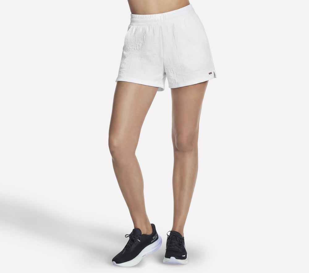 Skechers GO WALK Cozy Fit Diamond 4 Inch Short