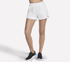 Skechers GO WALK Cozy Fit Diamond 4 Inch Short