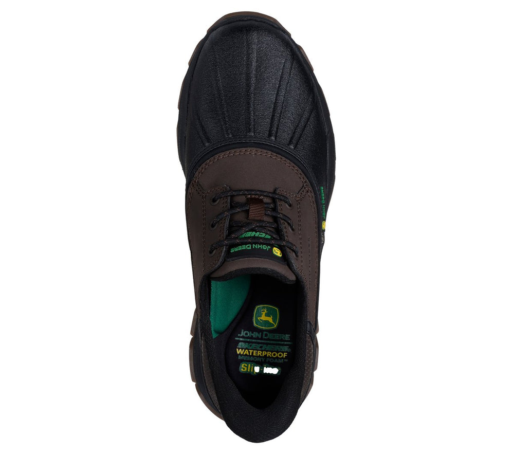 Skechers Slip-ins John Deere Waterproof: Respected - Tanzier