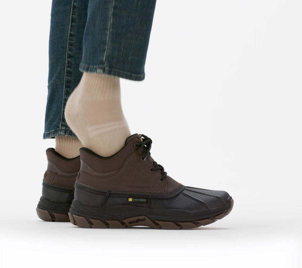 Skechers Slip-ins John Deere Waterproof Relaxed Fit: Respected - Swamper