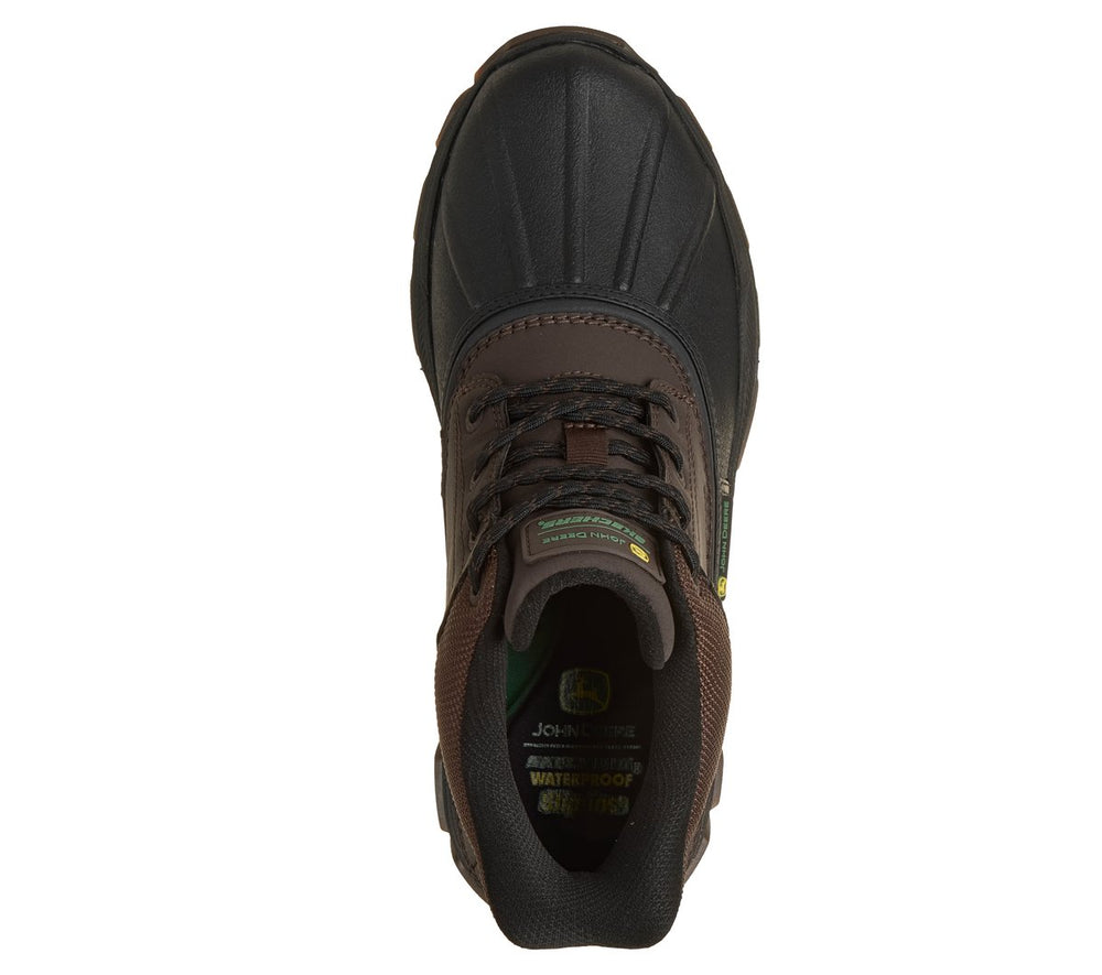 Skechers Slip-ins John Deere Waterproof Relaxed Fit: Respected - Swamper