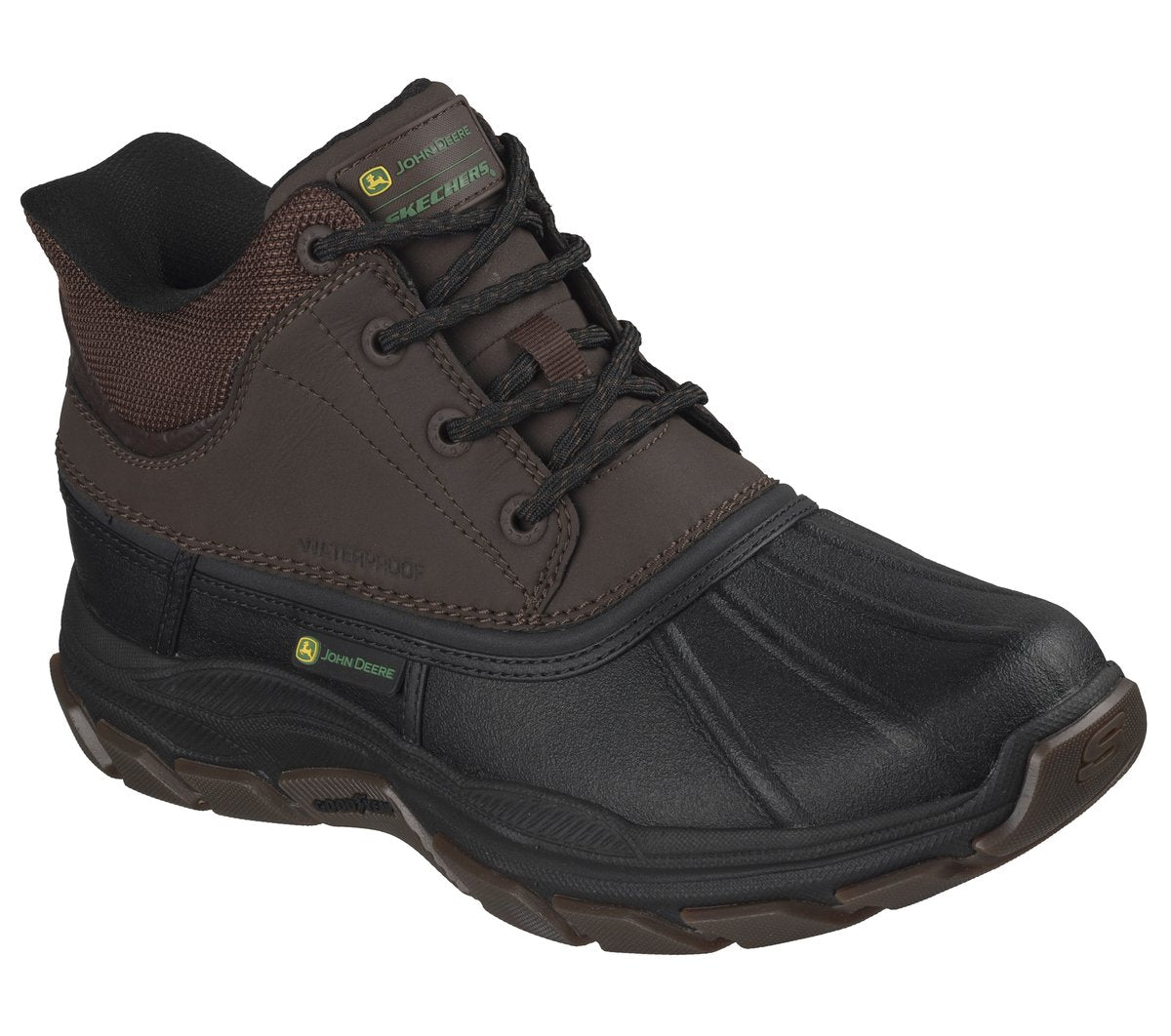 Skechers Slip-ins John Deere Waterproof Relaxed Fit: Respected - Swamper