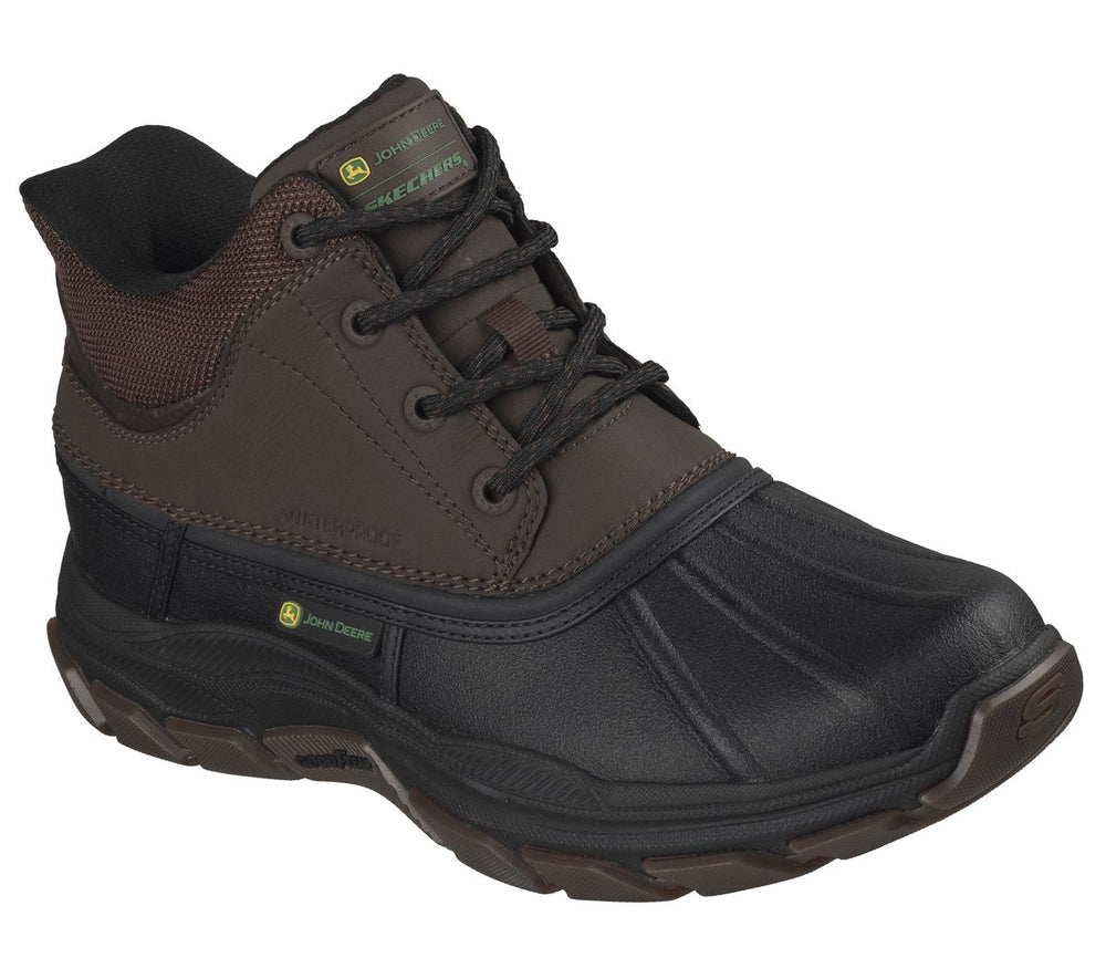 Skechers Slip-ins John Deere Waterproof Relaxed Fit: Respected - Swamper