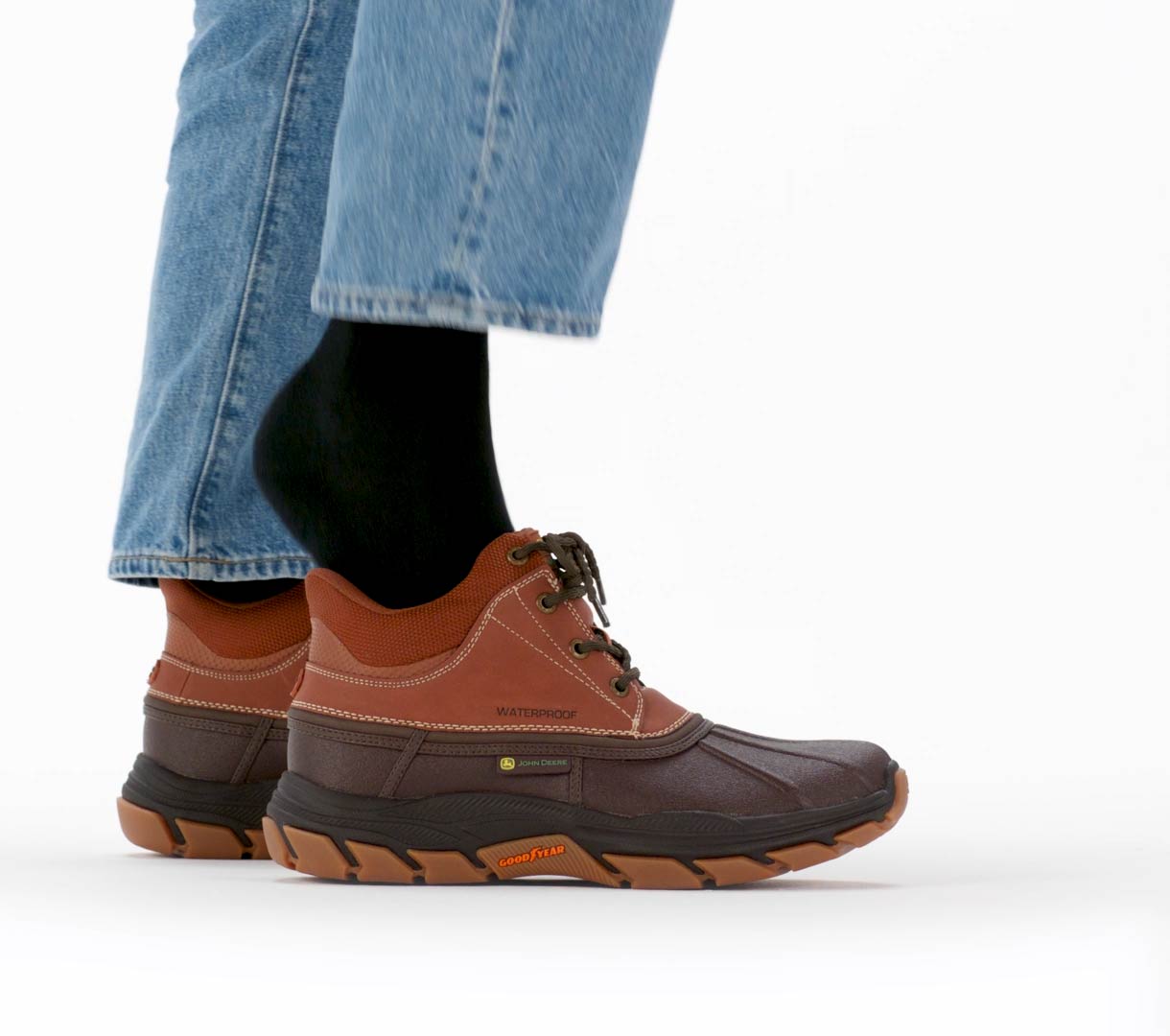 Skechers Slip-ins John Deere Waterproof Relaxed Fit: Respected - Swamper