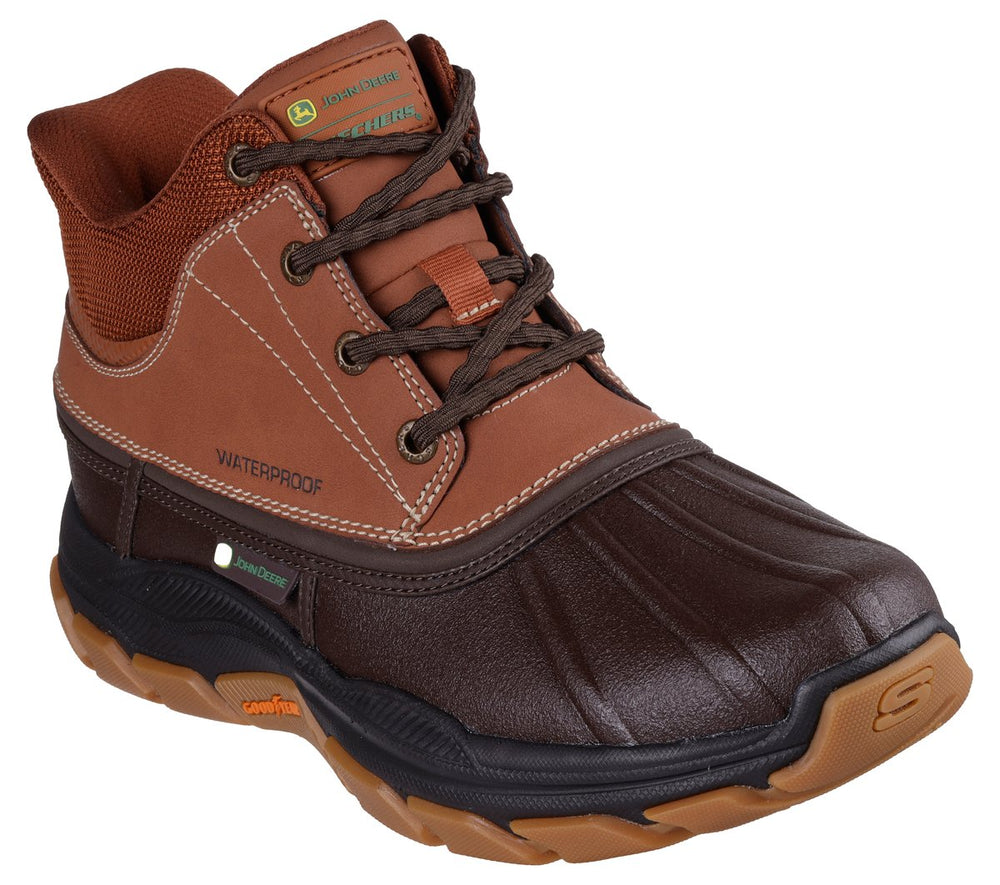 Skechers Slip-ins John Deere Waterproof Relaxed Fit: Respected - Swamper