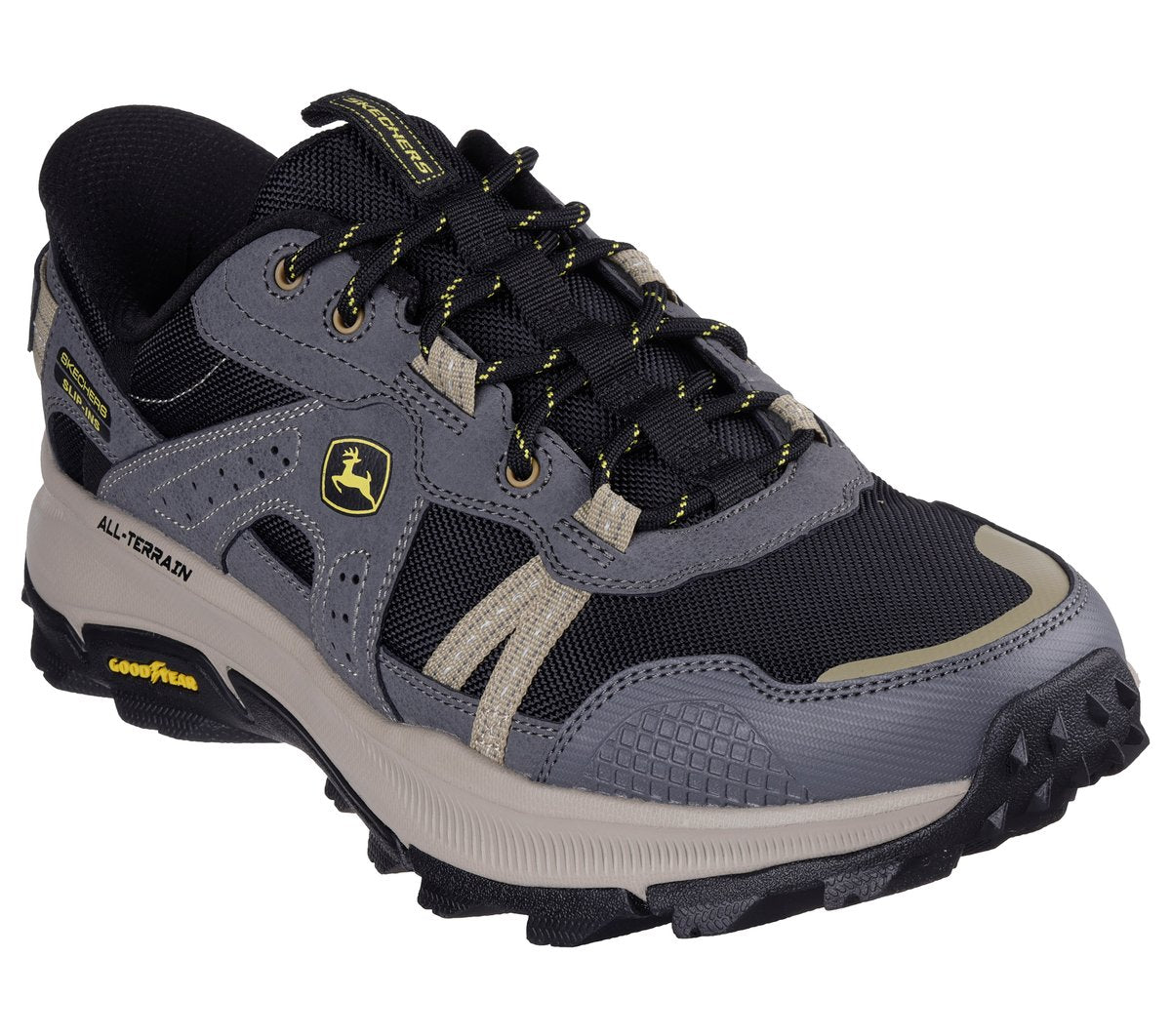 Skechers Slip-ins John Deere Relaxed Fit: Equalizer 5.0 Trail - Harvest