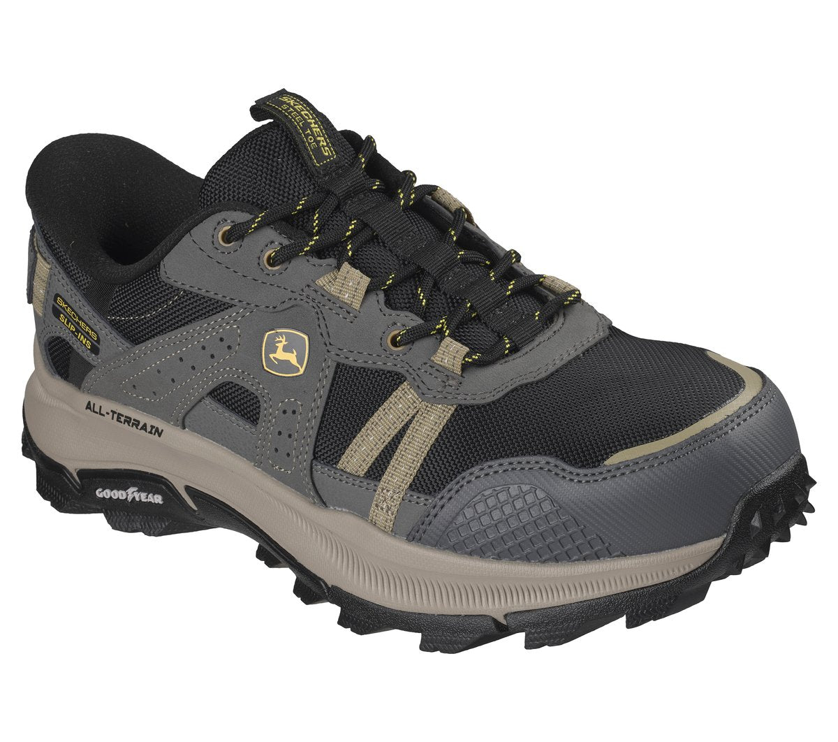 Skechers Slip-ins John Deere Relaxed Fit: Equalizer 5.0 Trail - Orchard ST