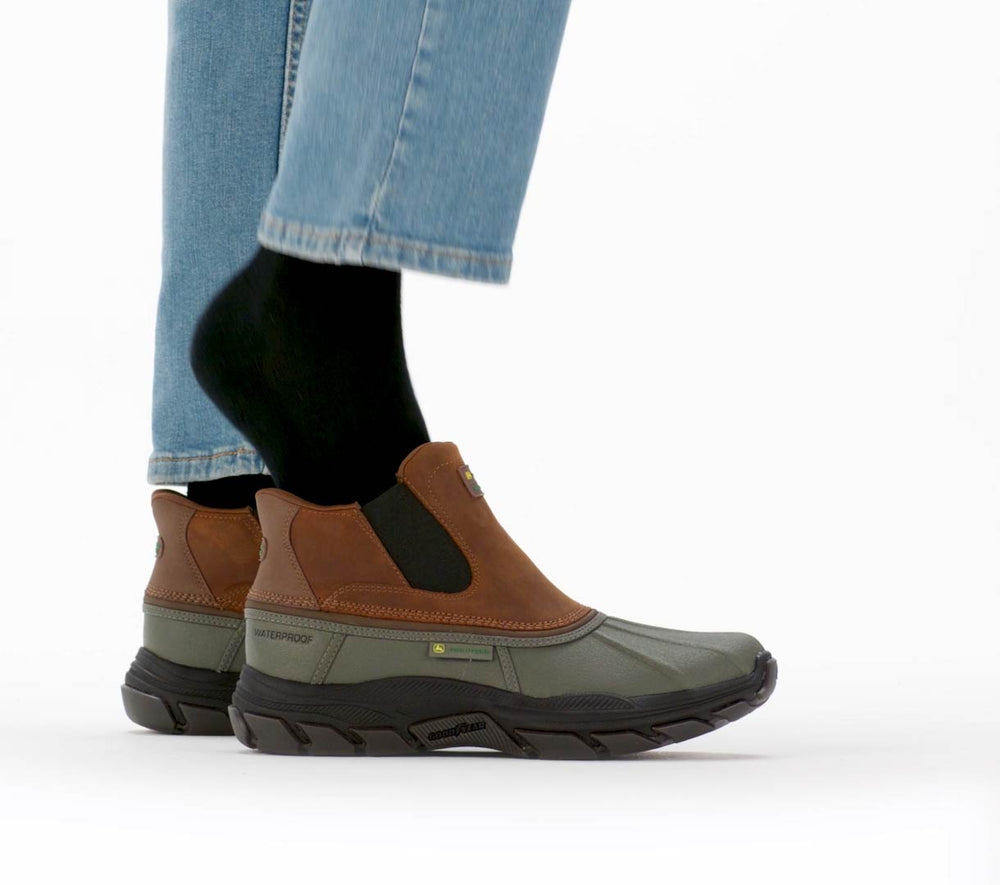 Skechers Slip-ins John Deere Waterproof Relaxed Fit: Respected - Langdon