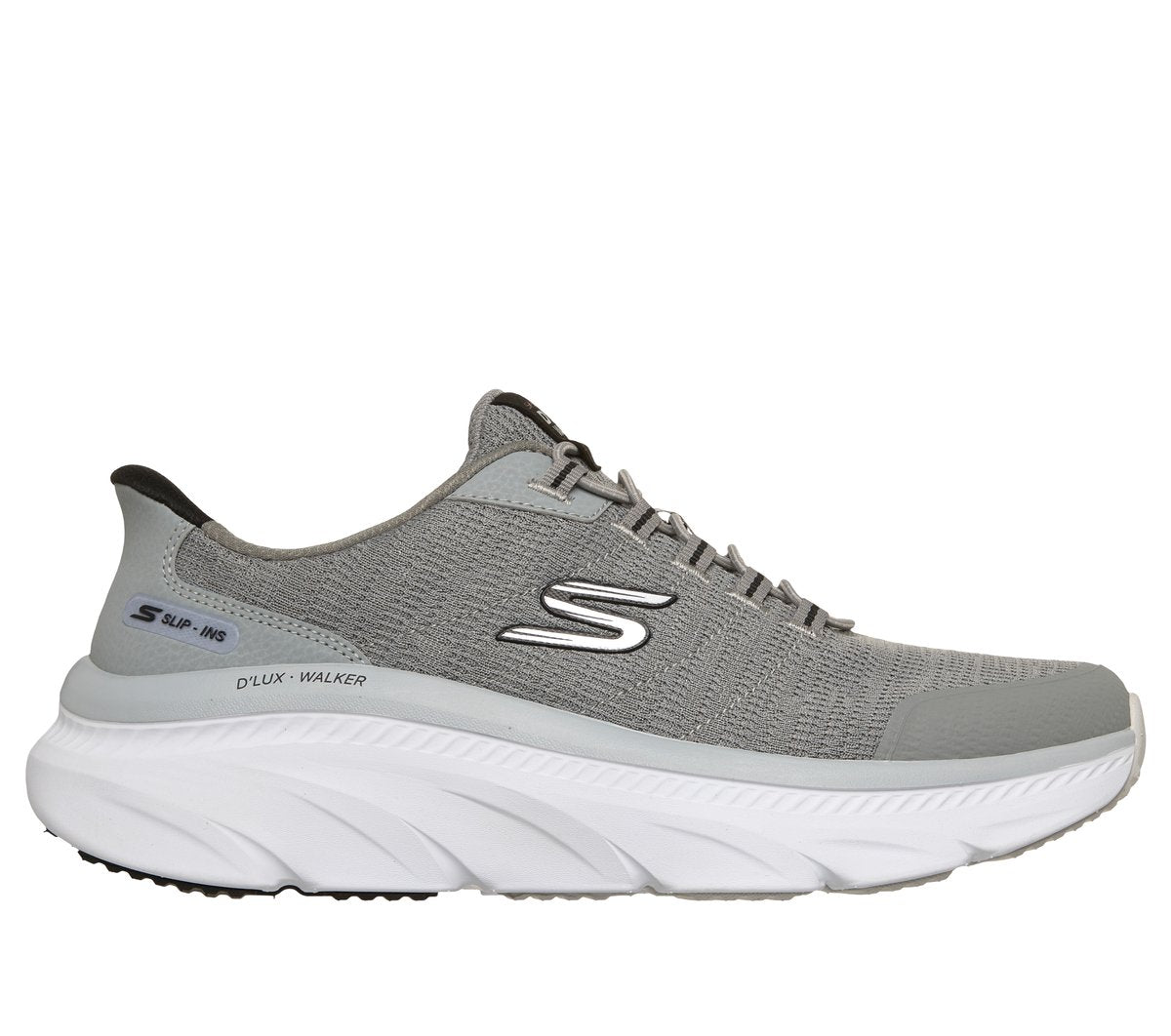 GRAY / BLACK,7.0,Extra Wide