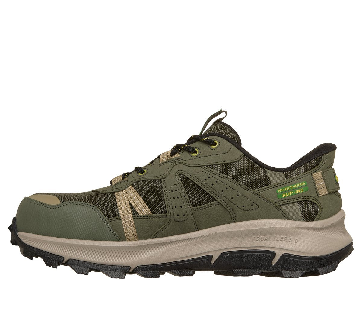 Skechers Slip-ins John Deere Relaxed Fit: Equalizer 5.0 Trail - Orchard ST