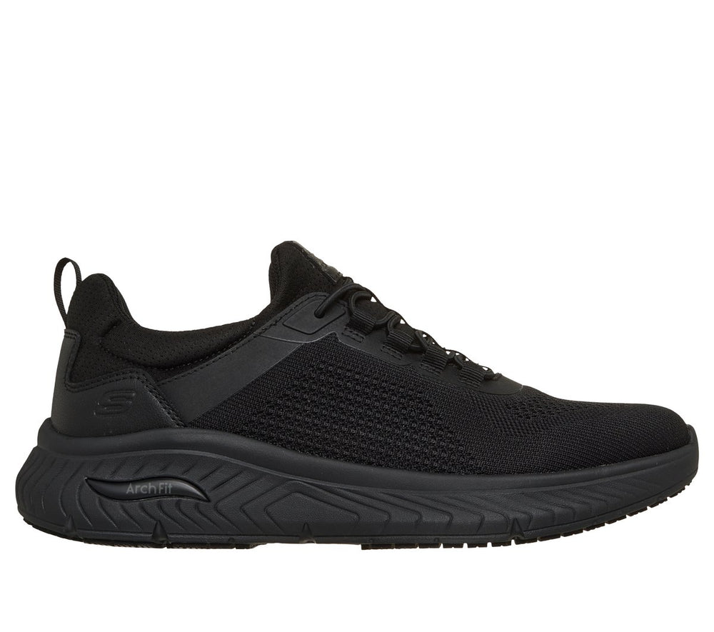 Skechers Work Slip Resistant: Arch Fit Crosser - Rowynn