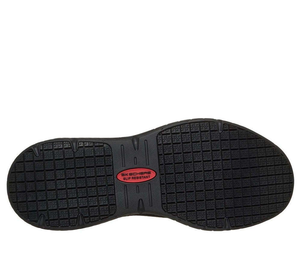 Skechers Work Slip Resistant: Arch Fit Crosser - Rowynn