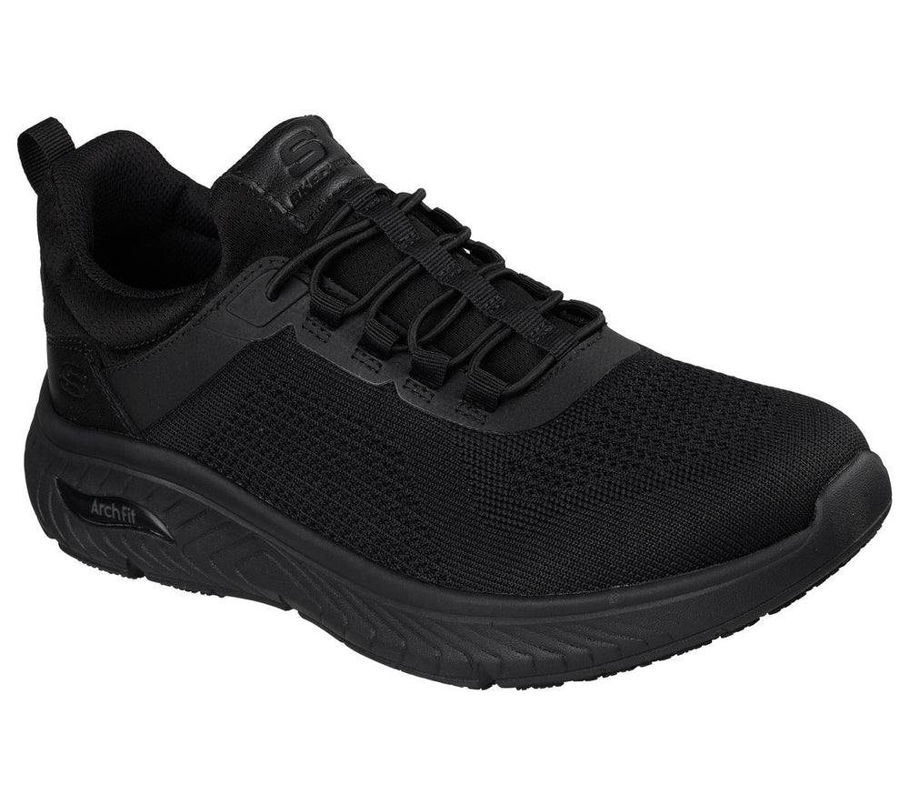 Skechers Work Slip Resistant: Arch Fit Crosser - Rowynn