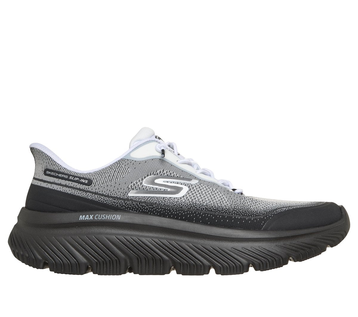 BLACK / WHITE,7.0,Extra Wide