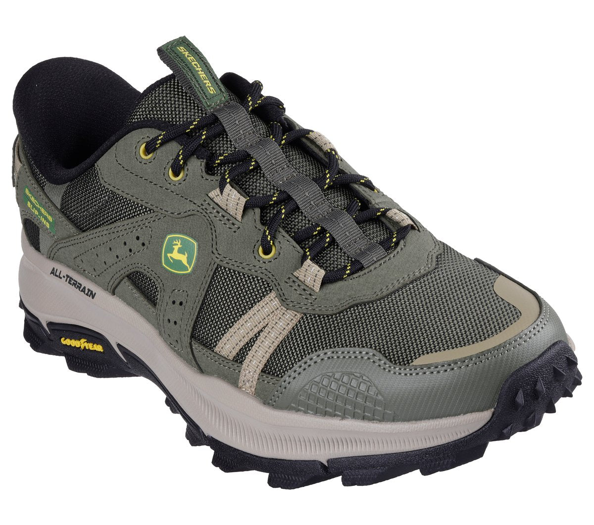 Skechers Slip-ins John Deere Relaxed Fit: Equalizer 5.0 Trail - Harvest