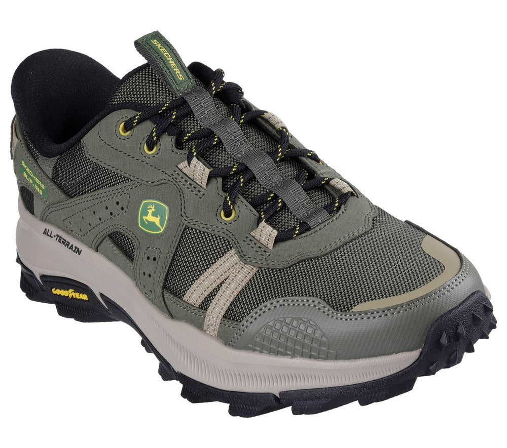 Skechers Slip-ins John Deere Relaxed Fit: Equalizer 5.0 Trail - Harvest