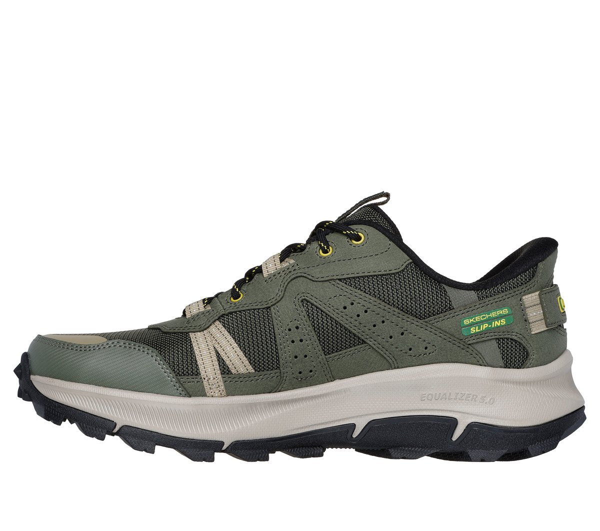 Skechers Slip-ins John Deere Relaxed Fit: Equalizer 5.0 Trail - Harvest