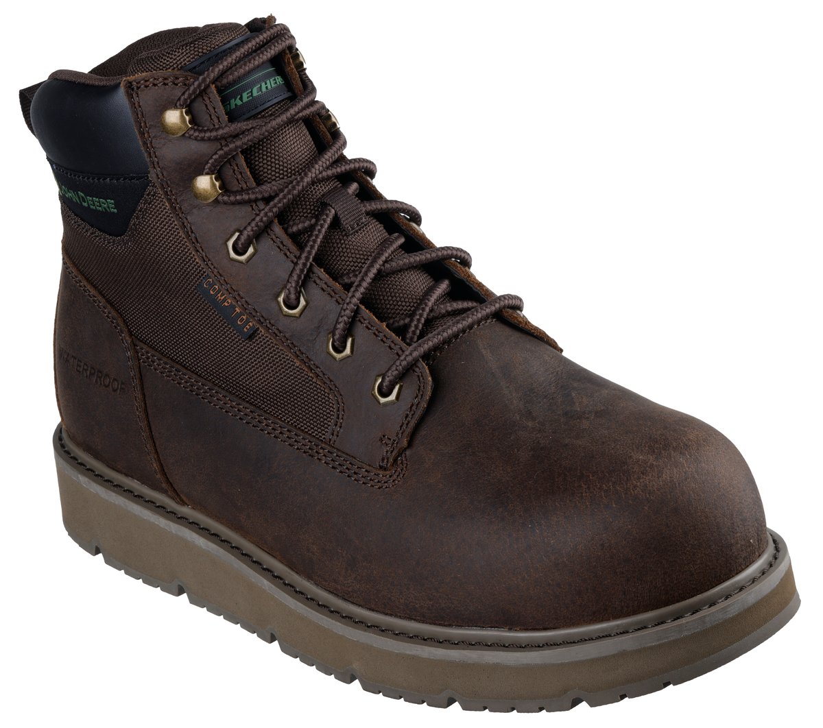 Skechers John Deere Waterproof: Flex-Wedge Ranger - Hollow Rapids