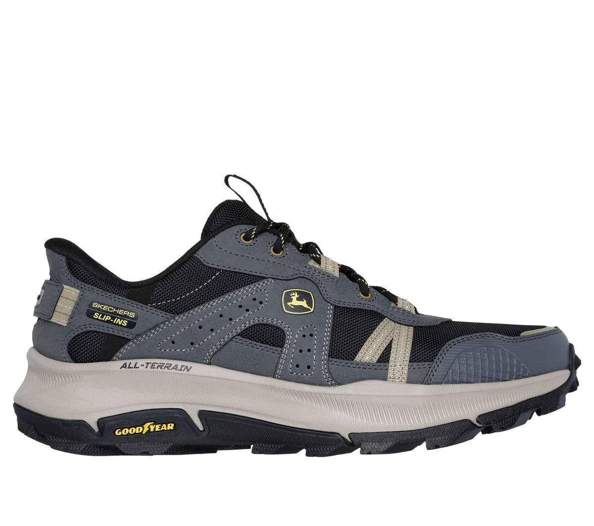 CHARCOAL/BLACK,7.0,Extra Wide