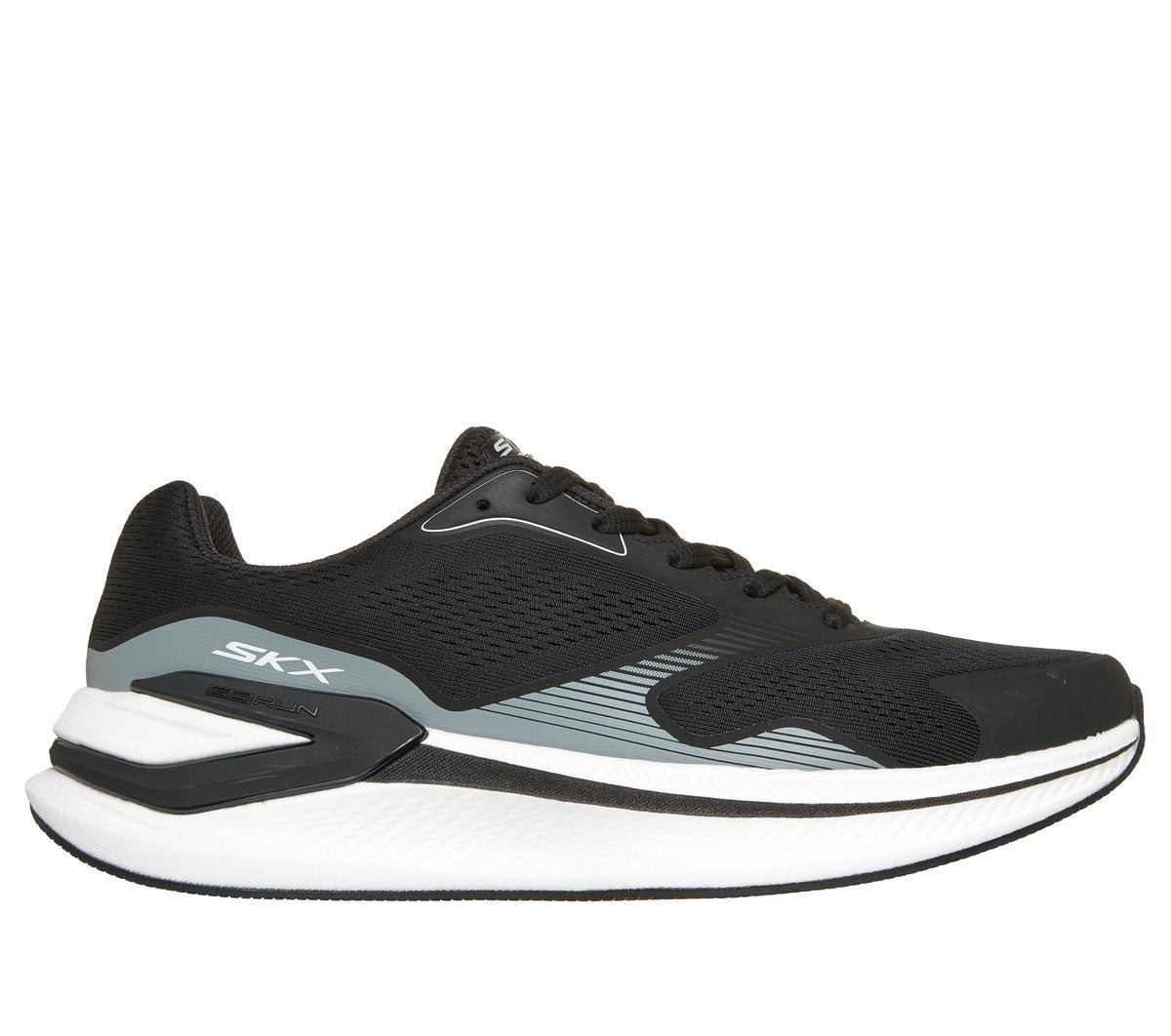 BLACK / WHITE,7.0,Extra Wide
