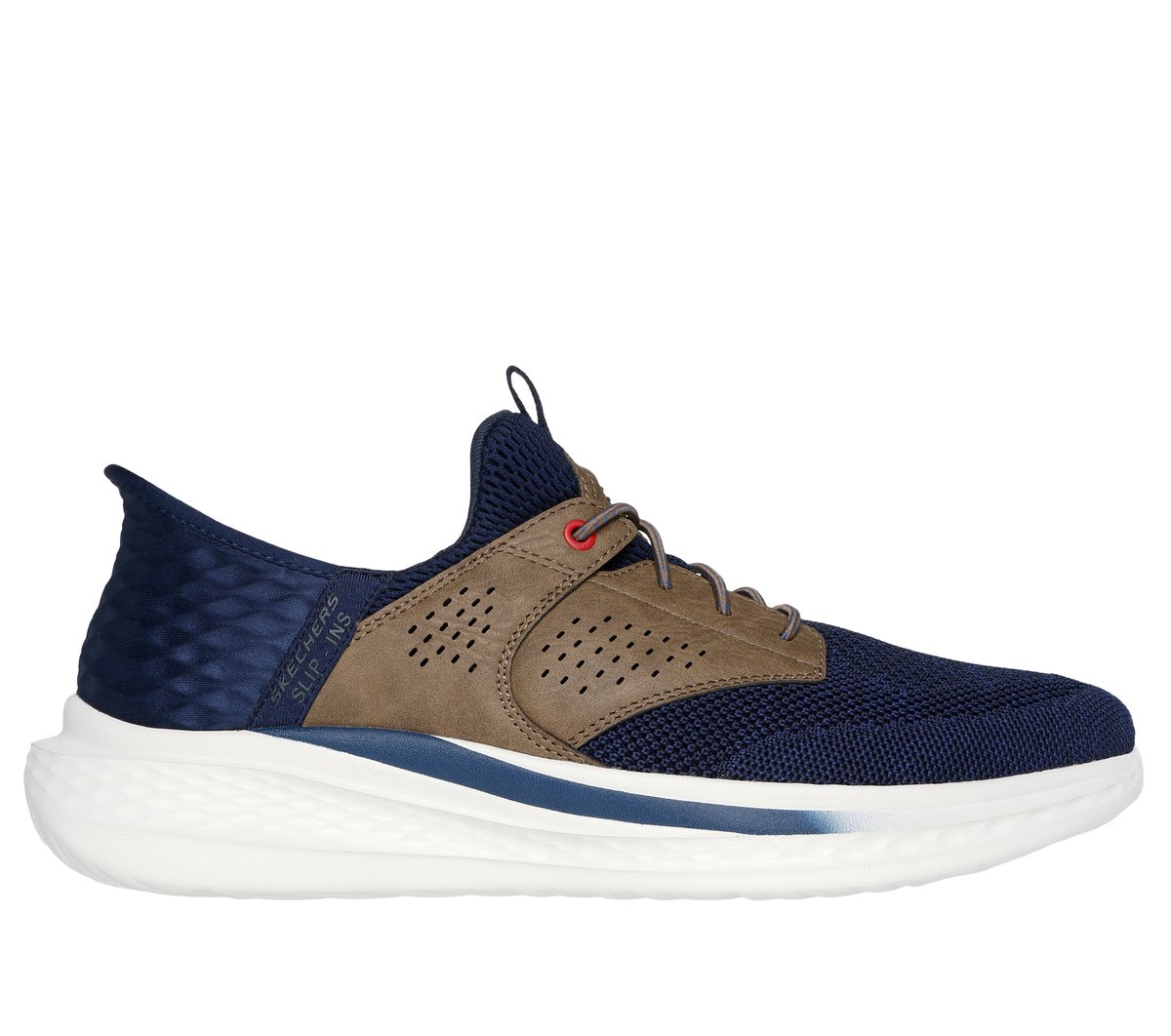 NAVY / TAN,7.0,Extra Wide