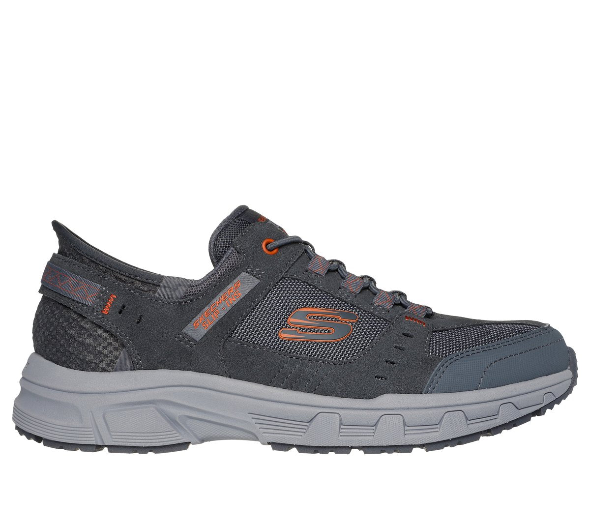 GRAY / ORANGE,7.0,Extra Wide