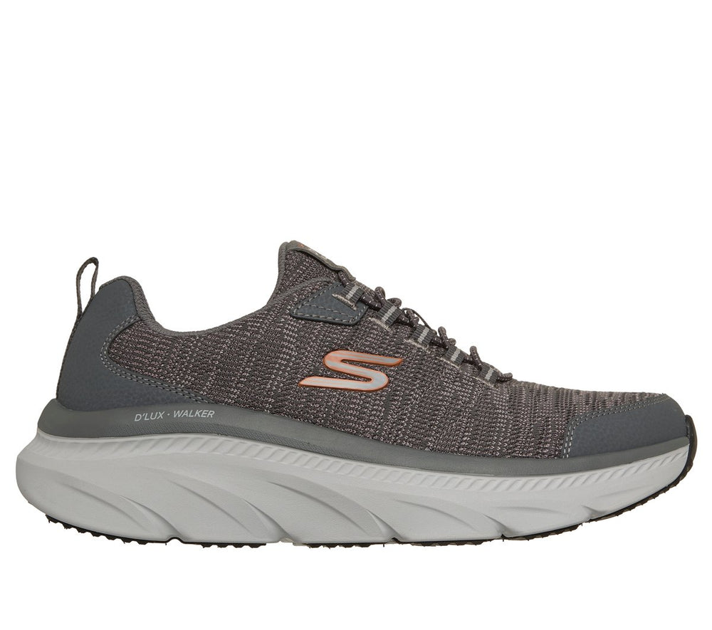 CHARCOAL / ORANGE,7.0,Extra Wide