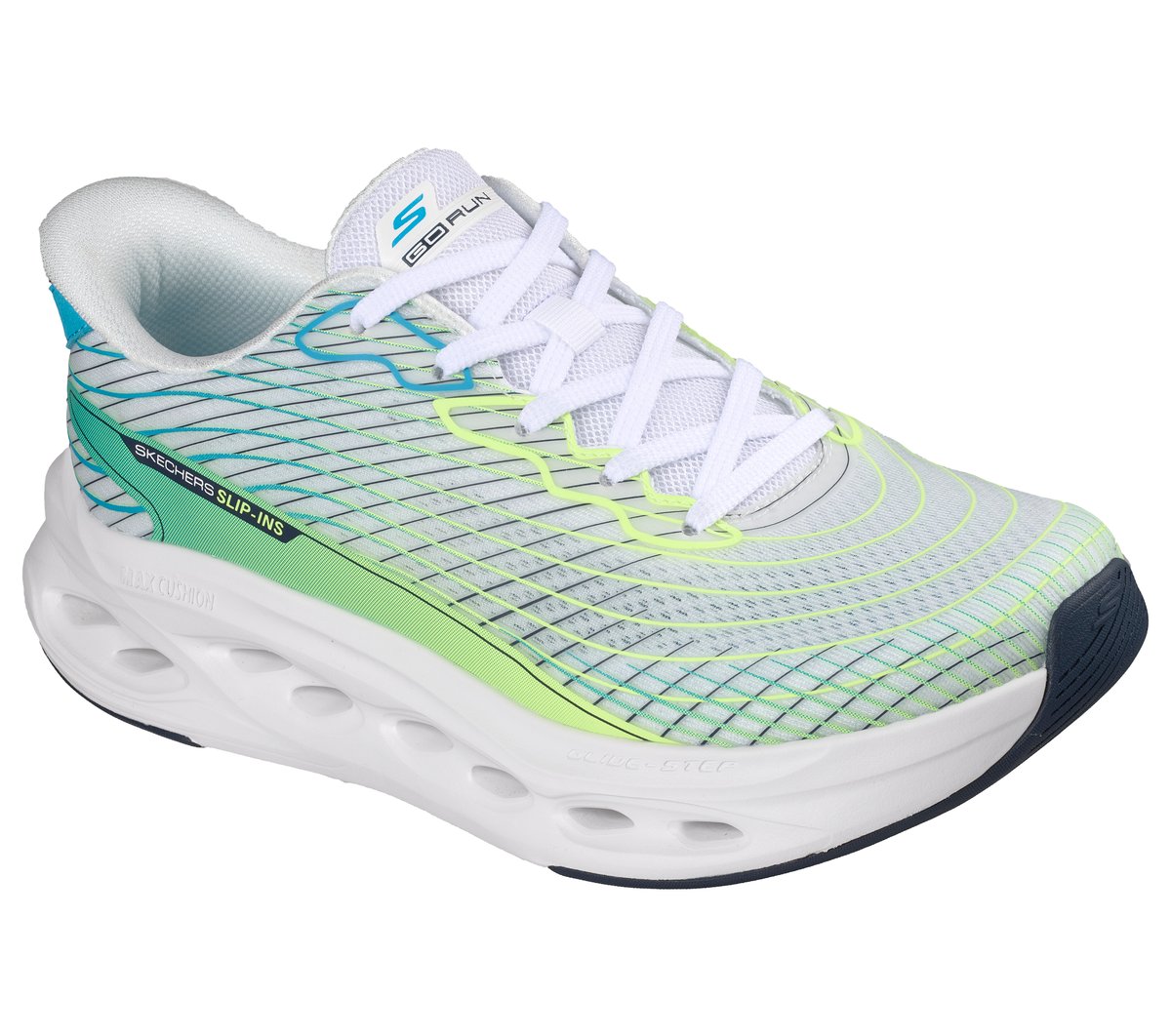 Skechers Slip-ins: Max Cushioning Glide-Step - Sapphire