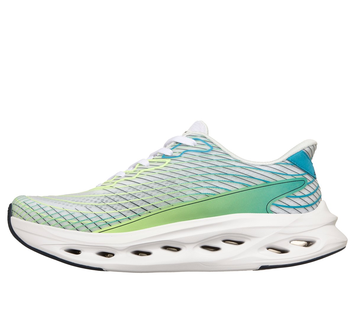 Skechers Slip-ins: Max Cushioning Glide-Step - Sapphire