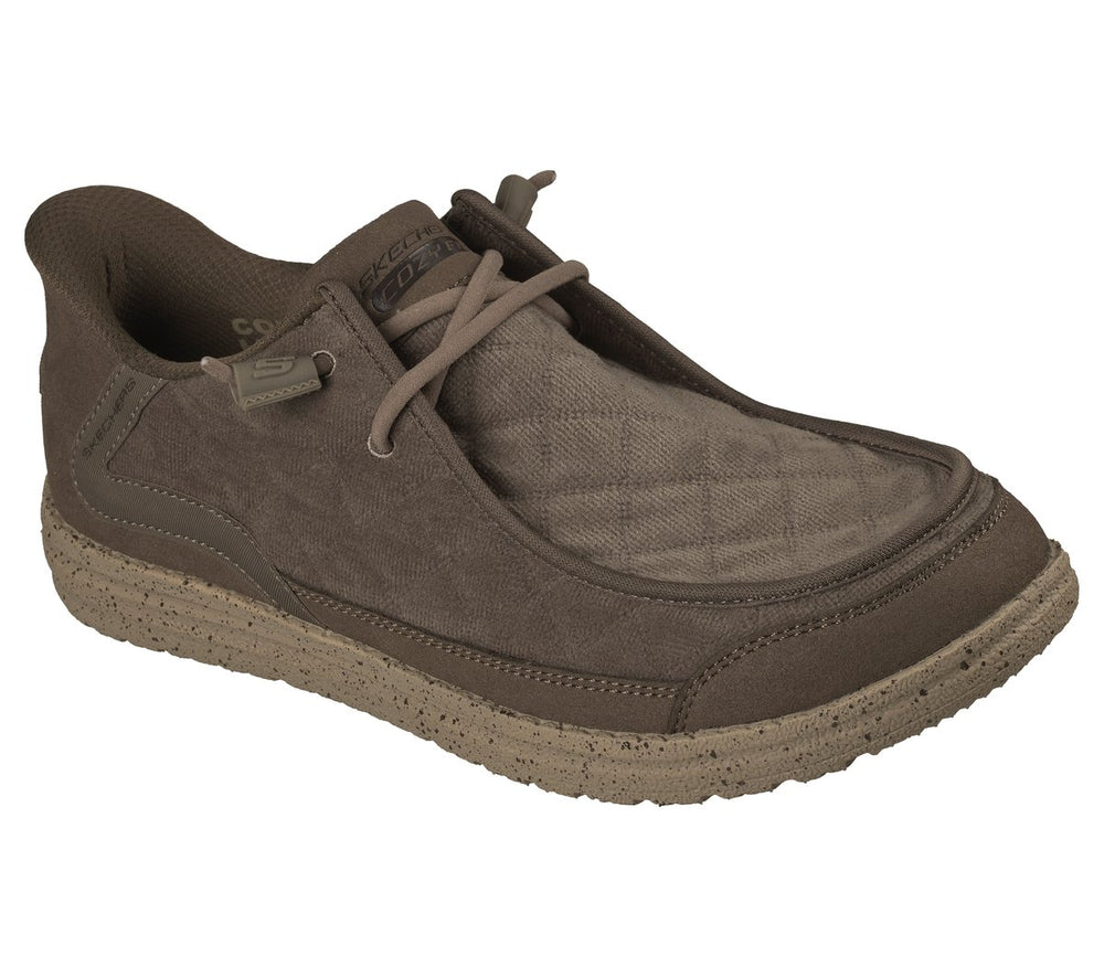 Skechers Slip-ins Relaxed Fit: Melson - Cozy Fit Diamond Moc