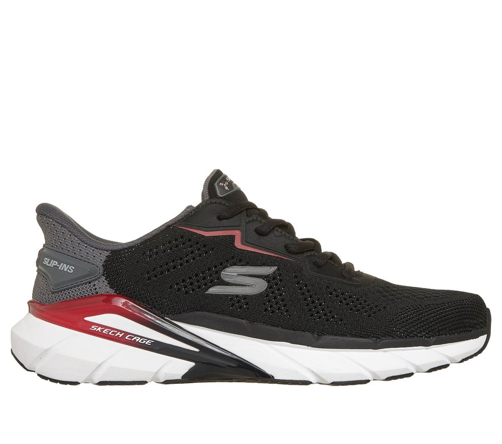 BLACK / RED,7.0,Medium