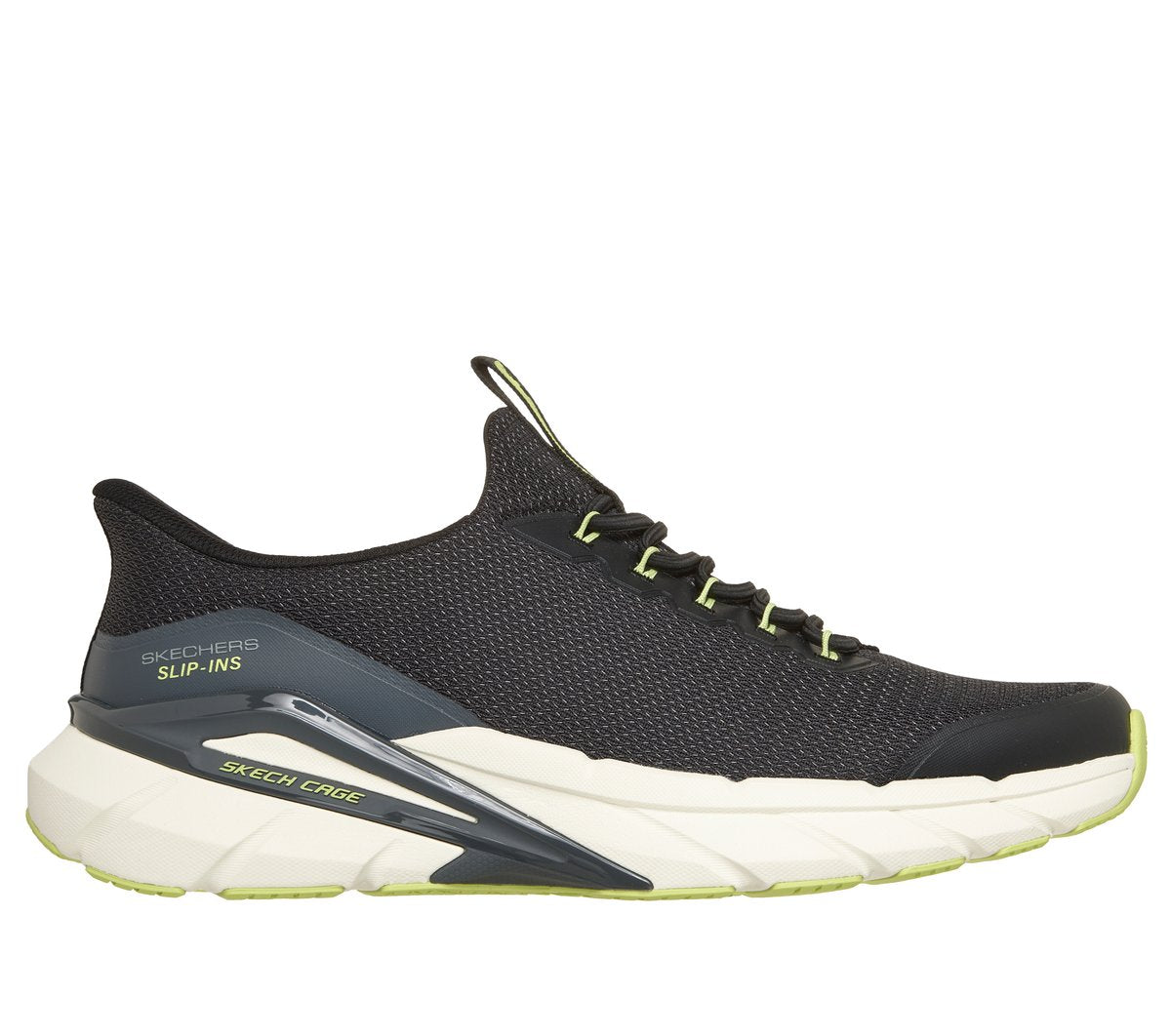BLACK / LIME,7.0,Medium