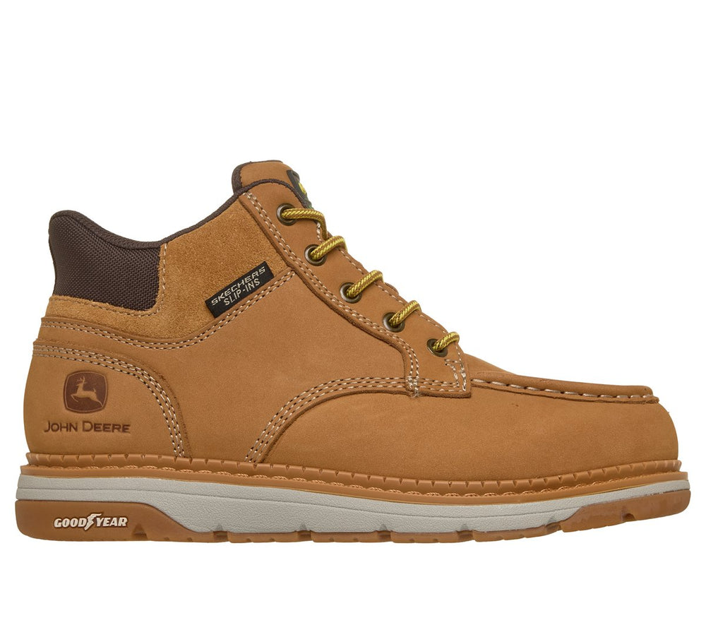 Skechers Slip-ins John Deere: Flex Boot Rangeland - Oakhorn