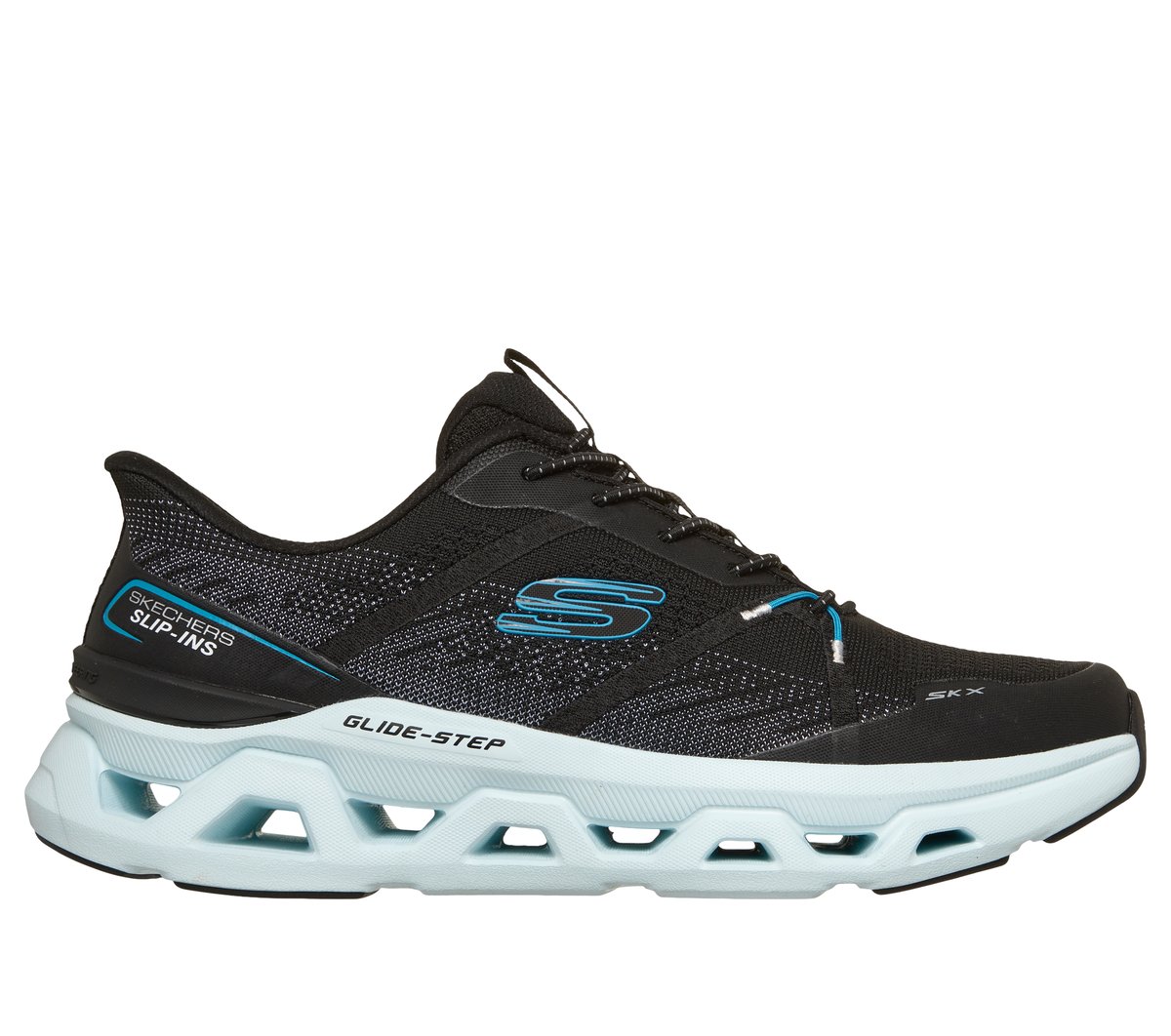 BLACK / AQUA,7.0,Medium