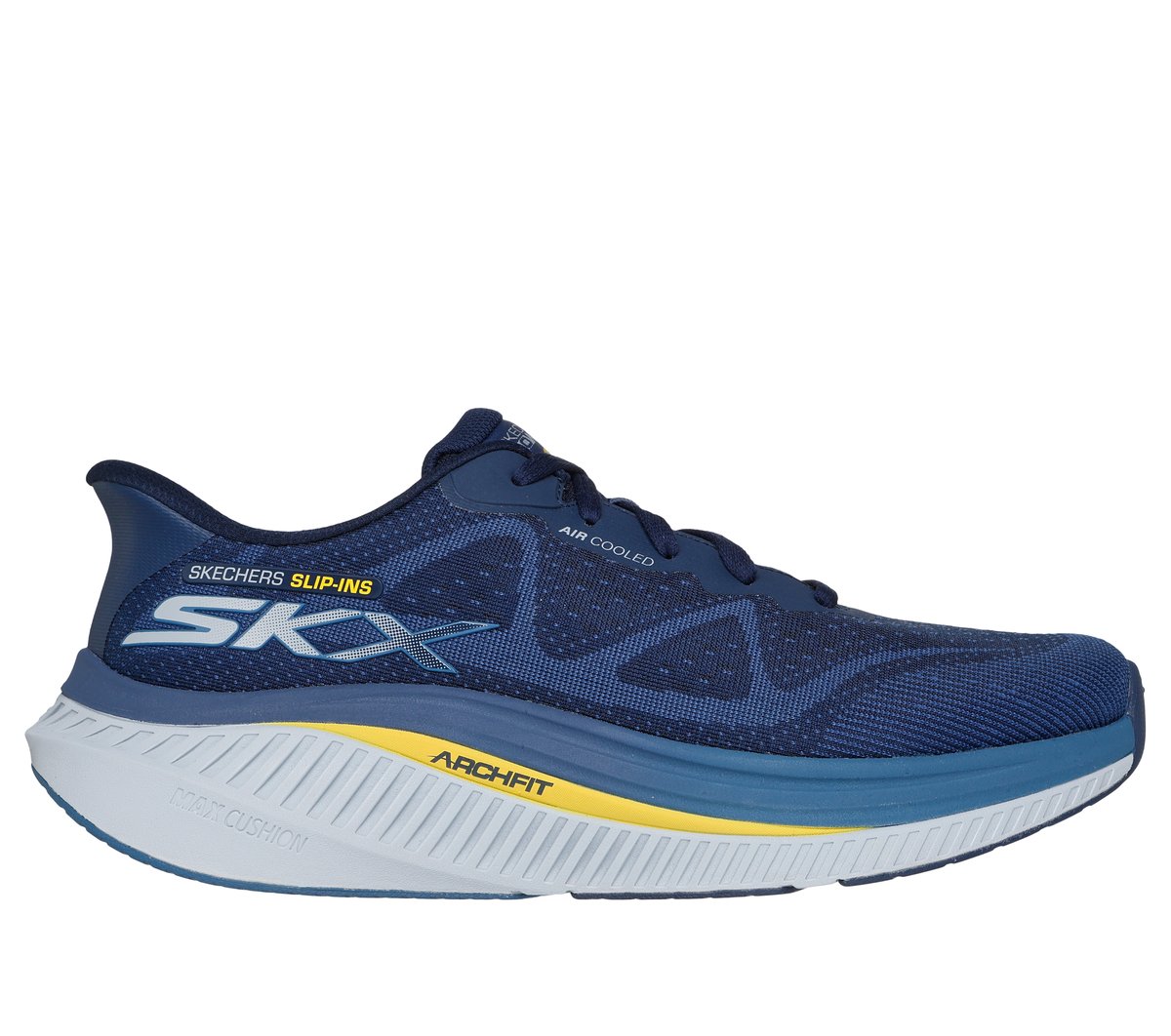 NAVY / YELLOW,7.0,Medium