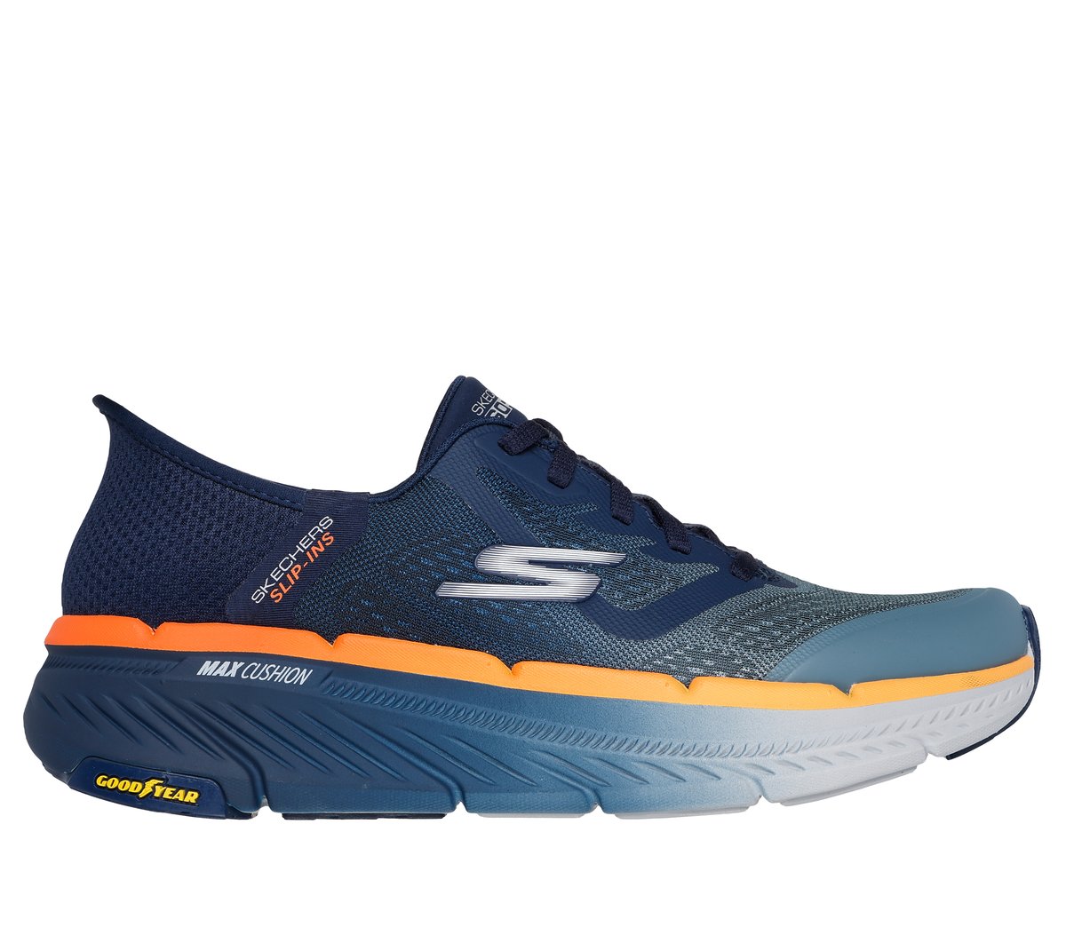 NAVY / ORANGE,7.0,Medium