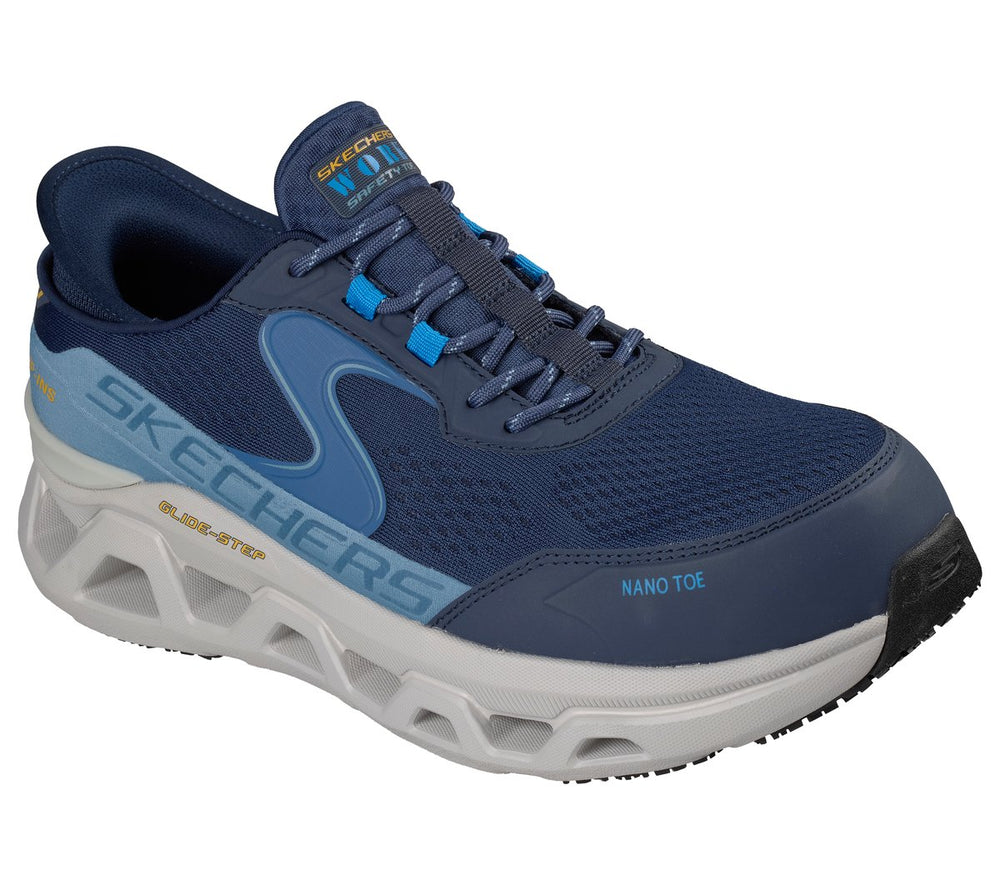 Skechers Slip-ins Work Slip-Resistant: Glide-Step Altus - Torq