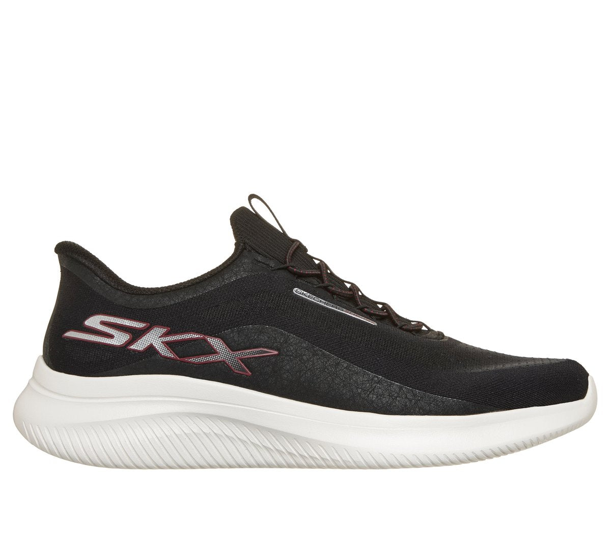BLACK / RED,7.0,Medium