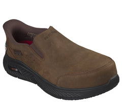 Skechers Slip-ins Work Slip-Resistant: Arch Fit Crosser